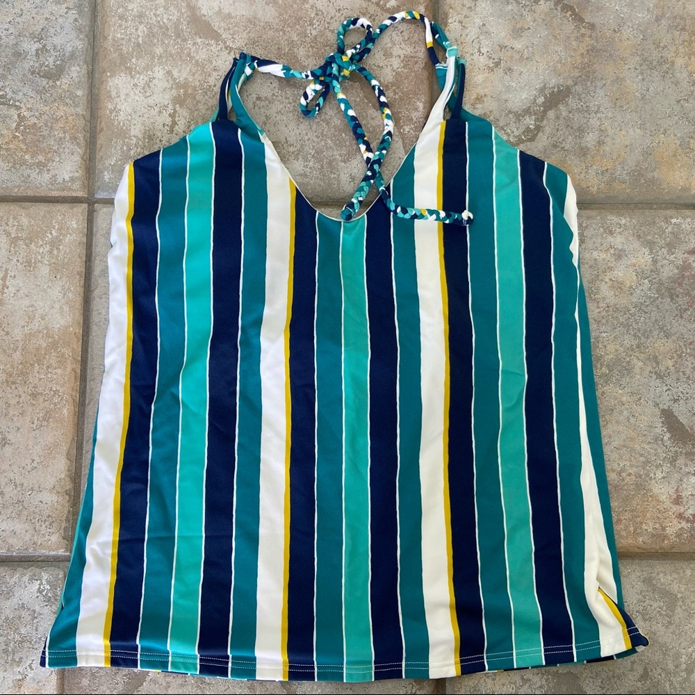 Loft Bathing Suit Set (Top and bottoms) NWT